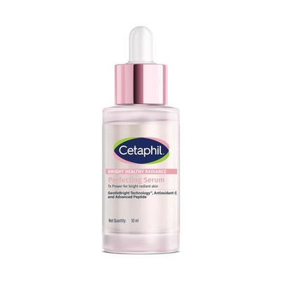 Cetaphil Bright Healthy Radiance Glow Serum 30ml With Antioxidant C & Peptide