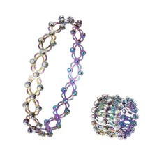 Expandable Ring to Bracelet - Retractable Folding Ring Bracelet for Women