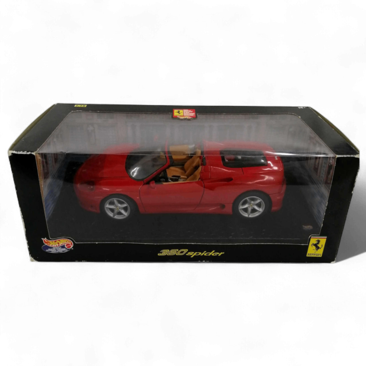 Hotwheels 1/18 Mini Car Ferrari 360 Spider | eBay