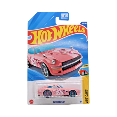 【未開封】HWカーカルチャーCars & Donuts 5台フルセット 240Z 2025 Hot Wheels Datsun 240Z #62 Pink - Set of 2 HTF | eBay