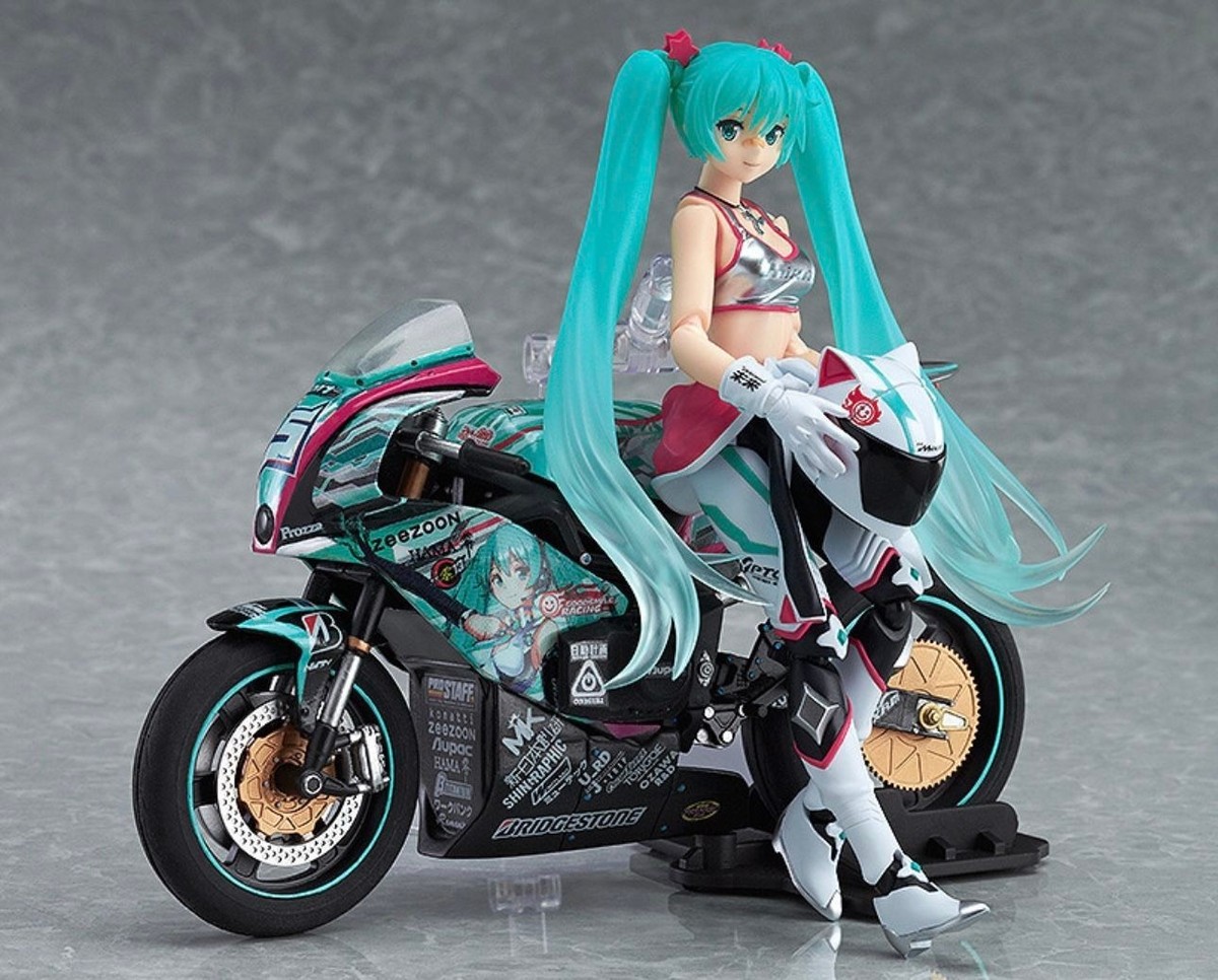 ex:ride　エクスライド5個セット figma Max Factory Figma EX Ride Spride 07 Racing Miku TT Zero 13