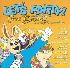 CD Jive Bunny And The Mastermixers Lets Party! The Very Best Of Jive Bunny And