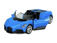Welly Bugatti W16 Mistral Blue 1:34 43857 New Diecast Metal Model