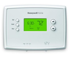 Honeywell Home RTH2510B1018 7-Day Programmable Thermostat (Pack of 1), White 