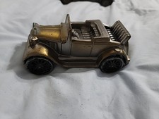 Banthrico 1929 FORD MODEL A Coin Bank Cast Metal VTG 1974 6" Length 2.75" Width
