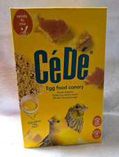 2 - 1 KG 2.2 LBS BOXES OF CEDE YELLOW PREMIUM EGG FOOD 1KGCEDEYELLOW X 2