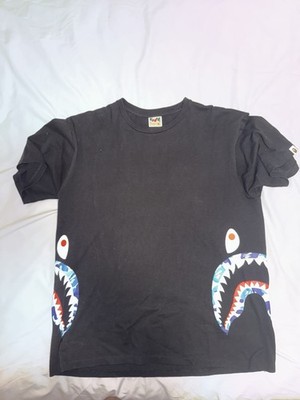 BAPE APC Side Shark Tee Size 2XL (Fits An XL)
