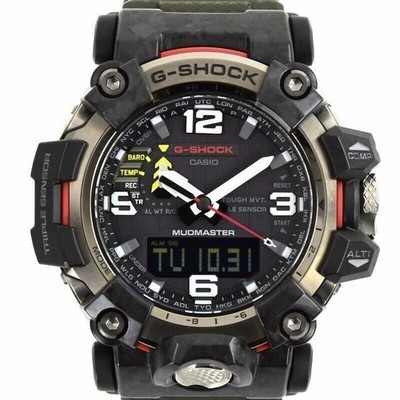 Casio G-Shock Analog Digital Sport Solar Powered 200M GWG-2000-1A3 Herrenuhr