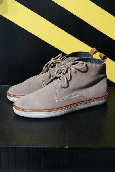 Men Fred Perry Boots Brown Suede 42