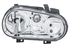 HELLA Hauptscheinwerfer 1EJ 007 700-081 für GOLF VW 1J1 FF 1E7 1J5 PY21W 12V 4