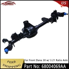 Front Differential Housing For Jeep Wrangler 2007-2017 3.21 Ratio D30 68004068AA