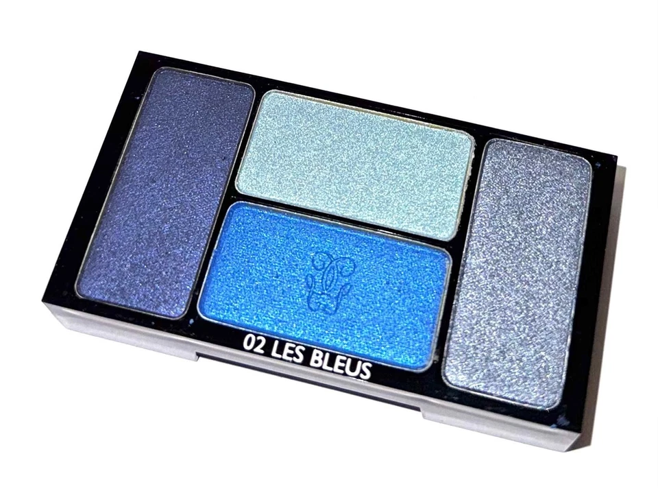 guerlain ecrin 4 couleurs 02 les bleus. - Bild 3 von 4