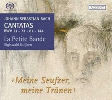Kantaten BWV 13/73/81/144 CD 