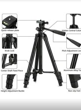 Multifunctional Portable Camera Tripod With Remote, For Camera/Smartphone