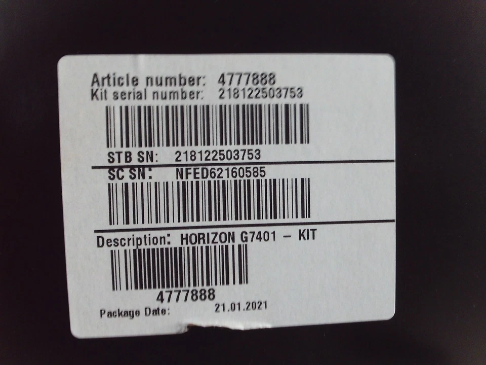 Samsung Unitymedia Horizon Full HD Recorder SMT-G7401 XEN 1080p - Bild 3 von 4