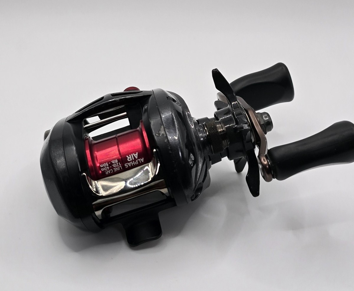 ダイワ 16 ALPHAS AIR 5.8 Daiwa Alphas Air 5.8R Baitcast Reel Right Hand from Japan | eBay