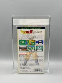 Dragon Ball Z Super Saiyan Densetsu Super Famicom Unopened New VGA 85