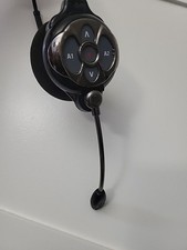 HME HS6100 Wireless Drive-Thru Intercom Headset for Ion IQ