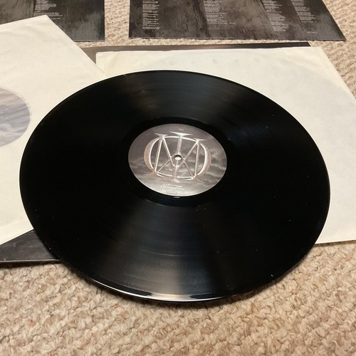 DREAM THEATER Black Clouds & Silver Linings Original 2009 Vinyl OOP RARE NM - Picture 6 of 8