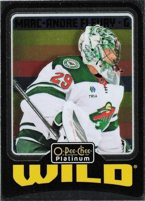 2024-25 O-Pee-Chee Platinum Marc-Andre Fleury Retro #R16 Minnesota Wild