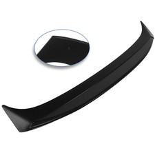 For 2021-2023 Toyota Venza Unpainted Abs Rear Roof Black Trunk Spoiler Wing