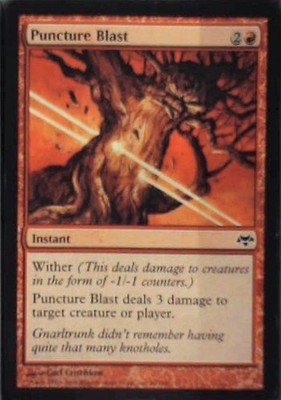 Puncture Blast - Eventide: #60, Magic: The Gathering Lp C309