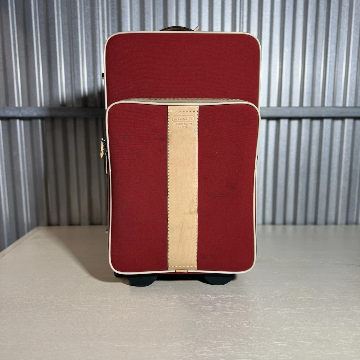 Coach Wheel/Rolling Travel Luggage for sale - eBay