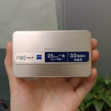 SONY Cyber Shot DSC-T99 CCD 14.1MP 4x Optical Zoom Digital Camera-Silver