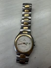 Omega Seamaster Polaris Vintage Two-tone Quartz Watch In Running Condition
