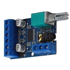 30Wx2 Digital Power Amplifier Board 12V/24V Powered DIY Stereo Amplification Mod