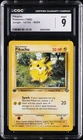1999 POKEMON JUNGLE 1ST ED #60/64 PIKACHU CGC 9