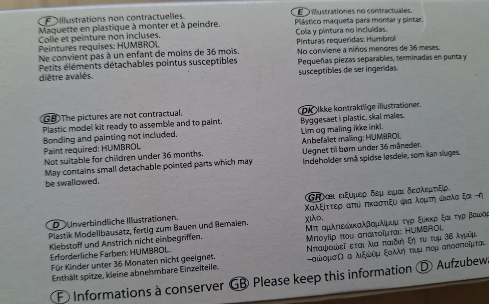 Heller 80438 AIRBUS A 380 Jet Aereo Düsen 1:125 # Sigillato In OVP - Immagine 3 di 4