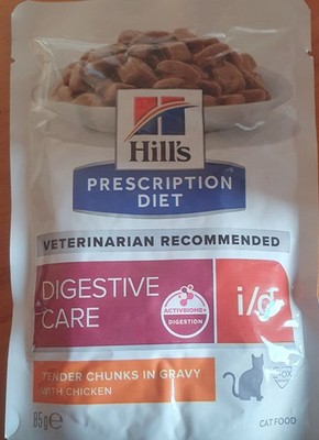 hill's prescription diet katzen nassfutter digestive care i/d chicken