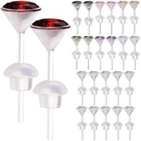 12 Pairs Modeschmuck Ohrringe Kleiner FüR Den TäGlichen Gebrauch
