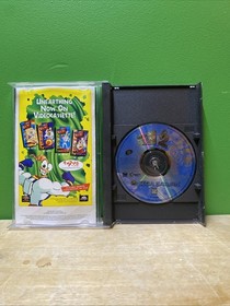 Earthworm Jim 2 (Sega Saturn gamesoft, 1996) COMPLETE CIB W/Reg Card TESTED