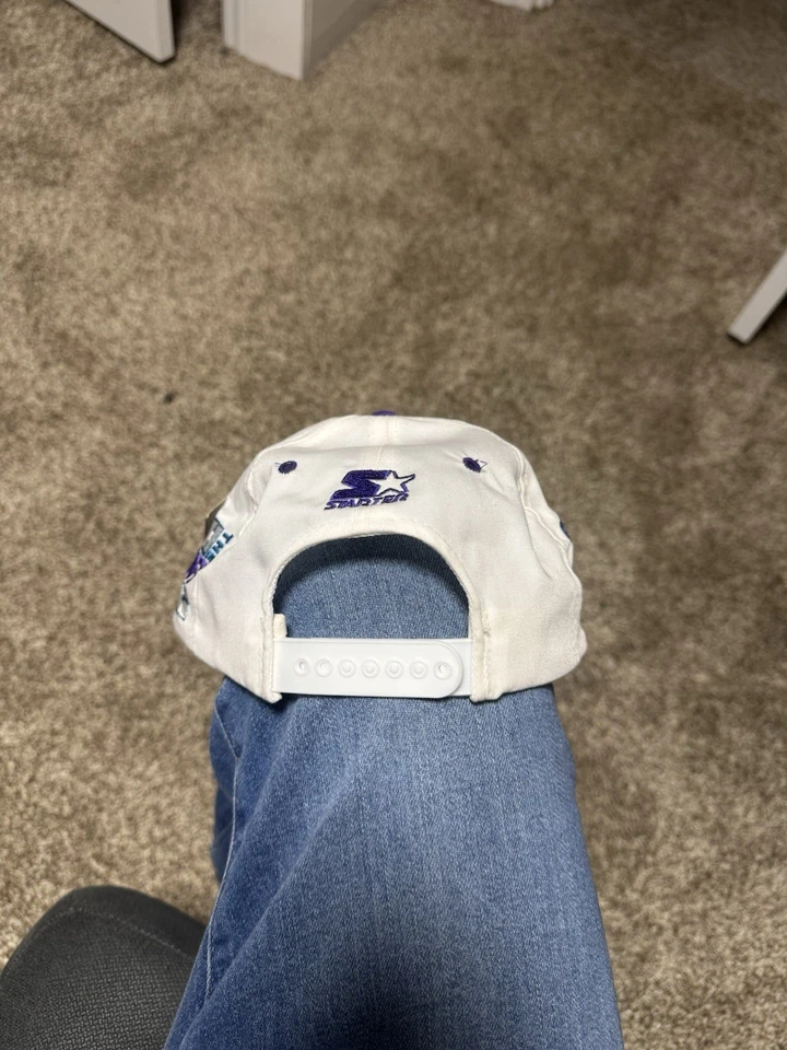 De colección Charlotte Hornets 1995 NBA Playoffs Starter Brand Snapback Nuevo Foto 3 de 4