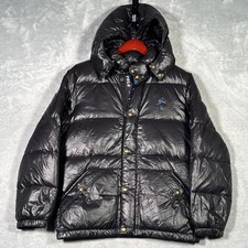 Polo Ralph Lauren Jacket Boys XL 18-20 Black Hooded Down Puffer Coat