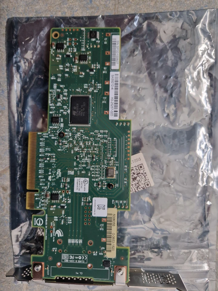 4 Port Sata Controller Lsi Sas 9212-i4 It Mode Zfs Freenas - Bild 2 von 2