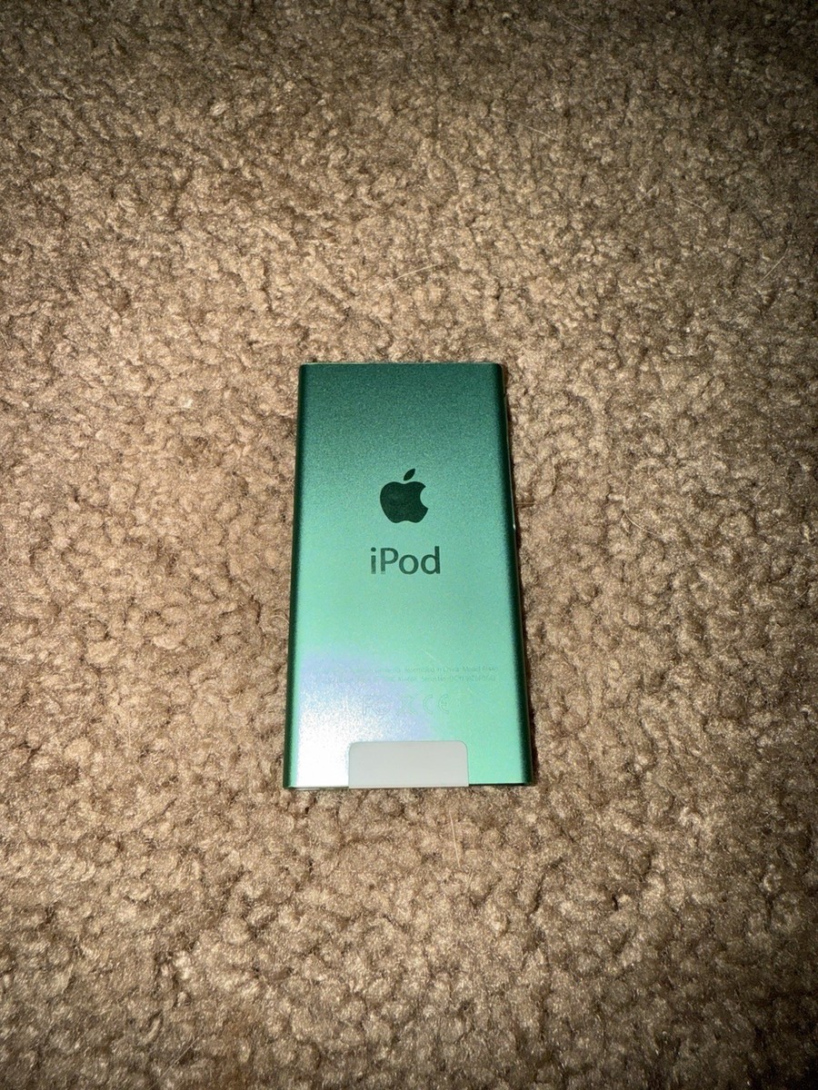 iPod nano MD478J 第7世代　グリーン　16GB iPod nano 第7世代 グリーン 16GB MD478J/A - メルカリ