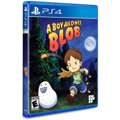 A Boy And His Blob - PS4 / PlayStation 4 - Neu & OVP