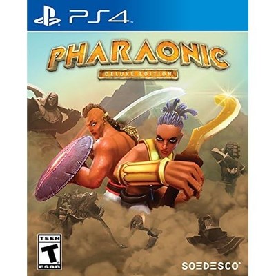 Pharaonic Deluxe Edition For PlayStation 4 PS4 RPG Very Good 8E