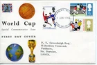 1966 WORLD CUP ORDINARY GREAT BRITAIN QE2 ILLUS. FDC WEMBLEY FDI PMK vgc
