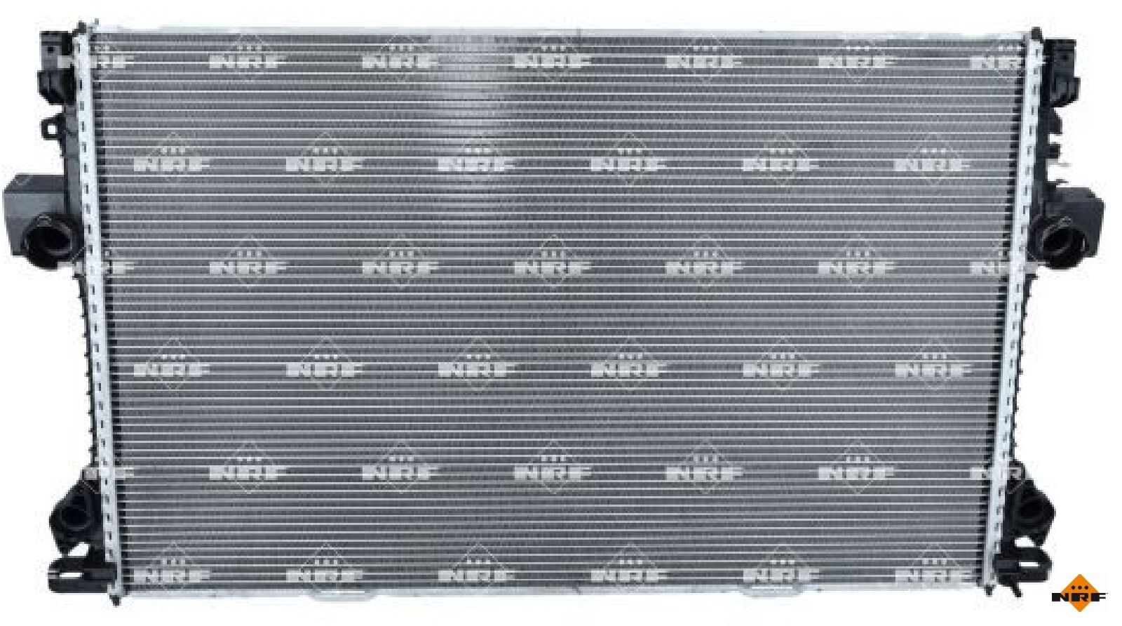 Kühler, Motorkühlung Kühlrippen gelötet 550308 NRF für PORSCHE VOLVO MINI - Bild 3