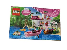 LEGO Disney Princess Illustrated Instruction Manuals 41054 41052 41061 41051