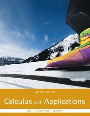 Calculus with Applications Plus Mylab Math with Pearson EText --