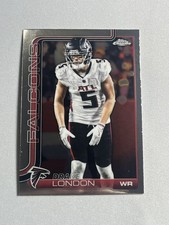 2025 Topps Chrome Football Pick Your Base #1-200 - Buy More &amp; Save