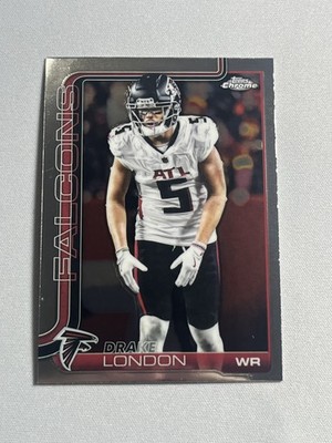2025 Topps Chrome Football Pick Your Base #1-200 - Buy More & Save