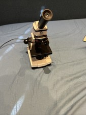 READ DESC Student Biological Microscope 100–2000x + Travel Bag & Prepared Slides