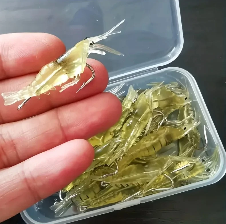 Pack De 8 Señuelos De Pesca De Agua Salada Mega Live Bait – 4.5 Oz, 8 Colores, Para Pesca En Alta Mar