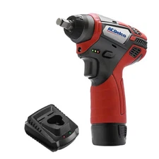 ACDelco 3/8 Power Impact Wrench 90ft-lbs, 3100 RPM, Light Cordless Li-ion 12V...